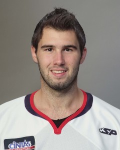 Maxime Clermont stopped 31 of 32 shots in the K-Wings 3-1 win over the Cyclones.